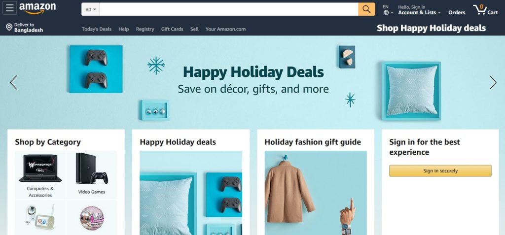 Best digital product marketplace Amazon