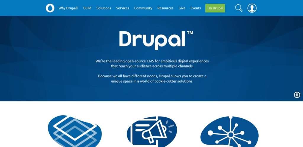 content management system drupal